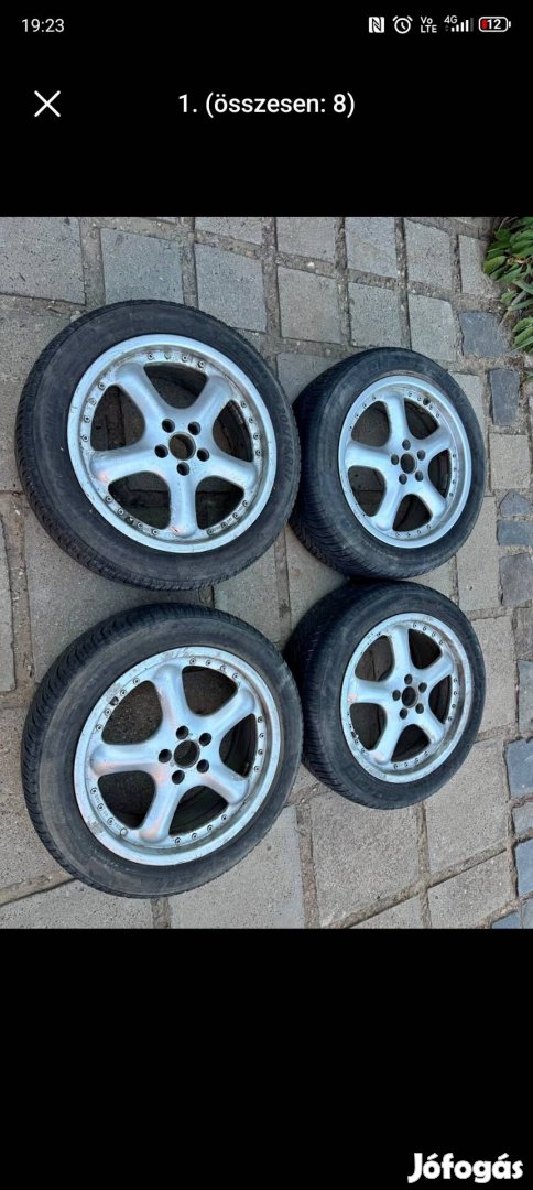 17"alufelni szett 5*100.