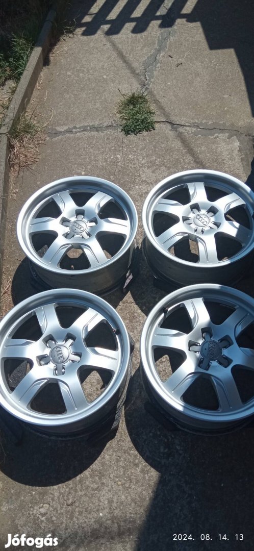 17"audi gyári alufelni(újszerű)