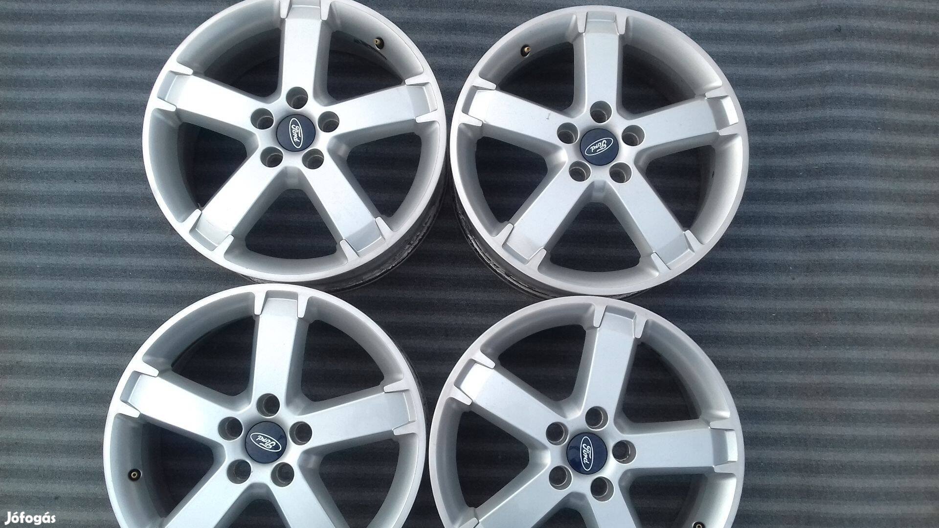 17 col 5x108 gyári Ford alufelni garnitúra