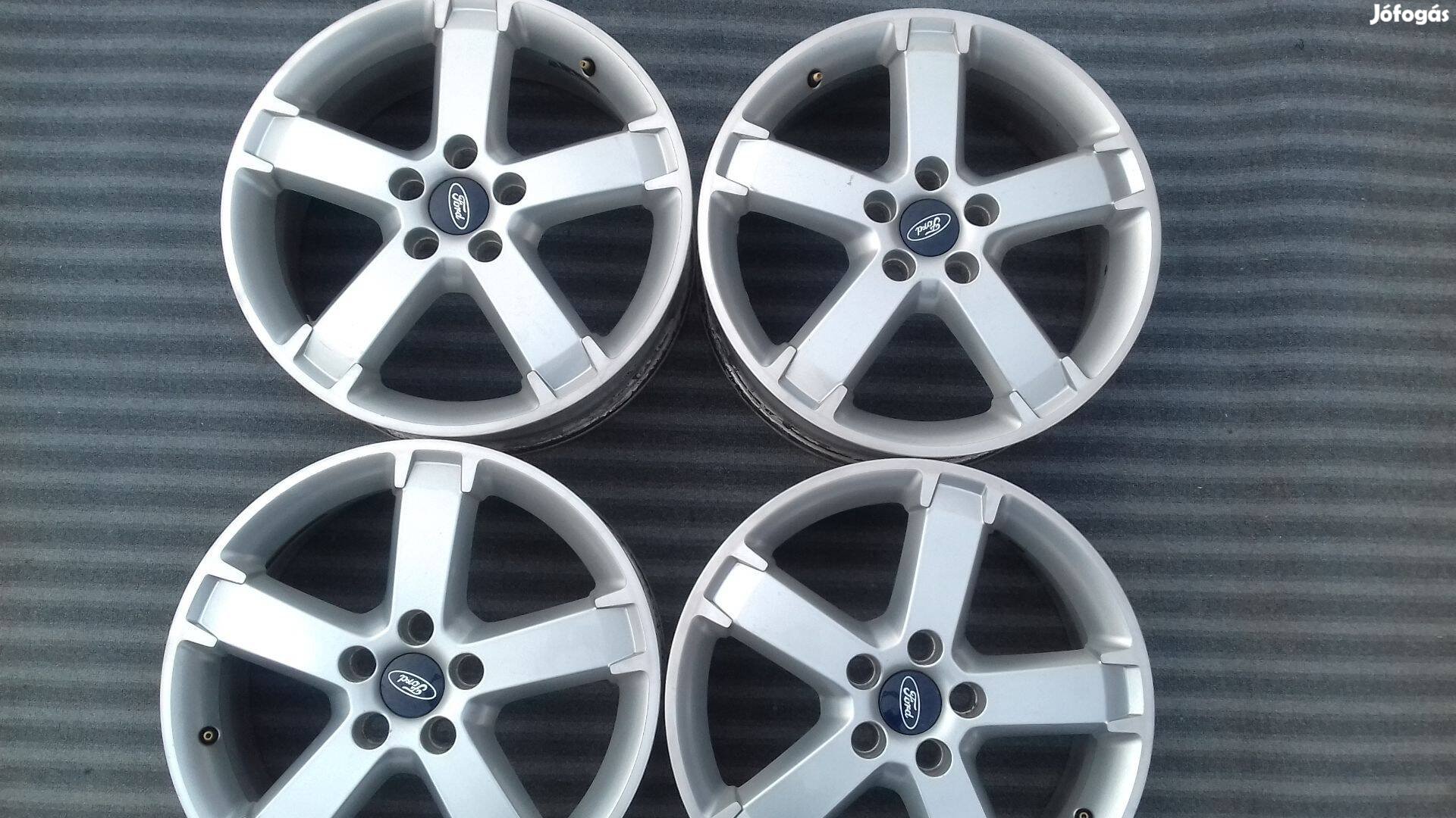 17 col 5x108 gyári Ford alufelni garnitúra