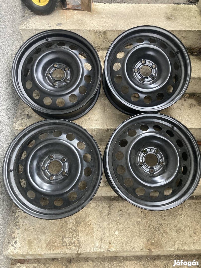 17 col 5x108 gyári lemezfelni opel peugeot citroen