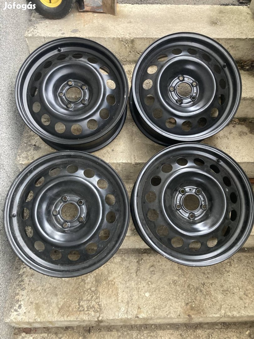 17 col 5x108 lemezfelni peugeot citroen opel