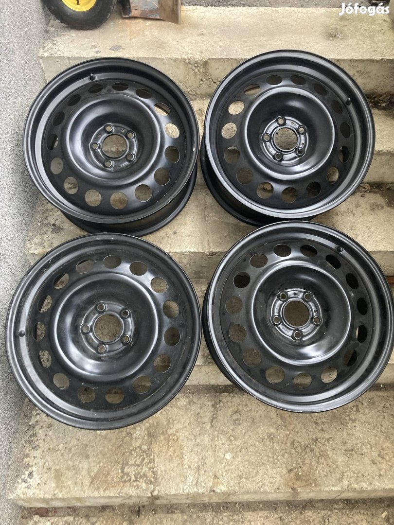 17 col 5x108 lemezfelni peugeot citroen opel grandland x