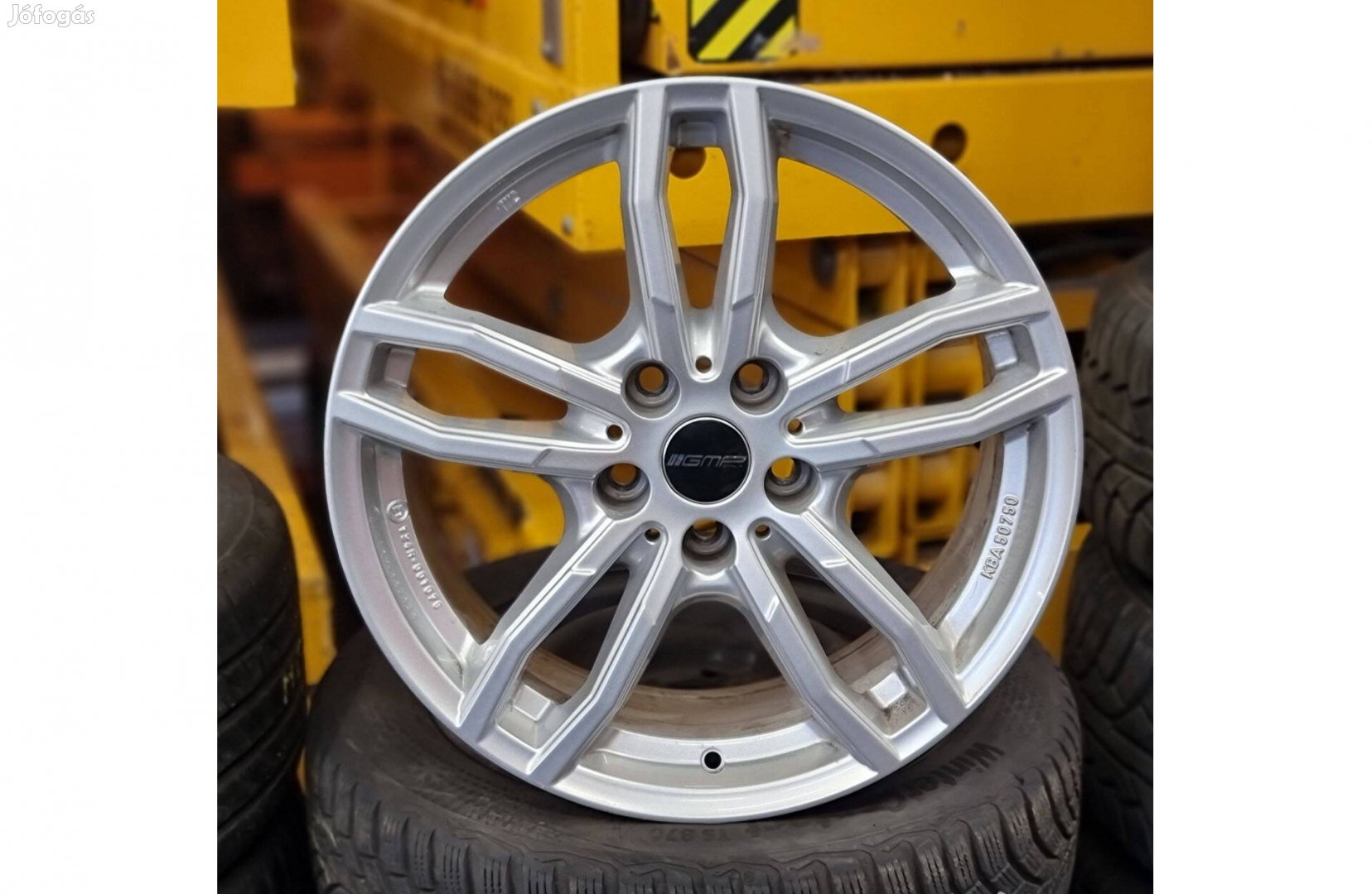 17 col 5x112 alufelni Audi BMW típusokta 7.5x17 et27