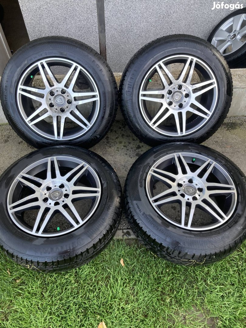 17 col 5x112 alufelni vw tiguan skoda karoq kodiaq