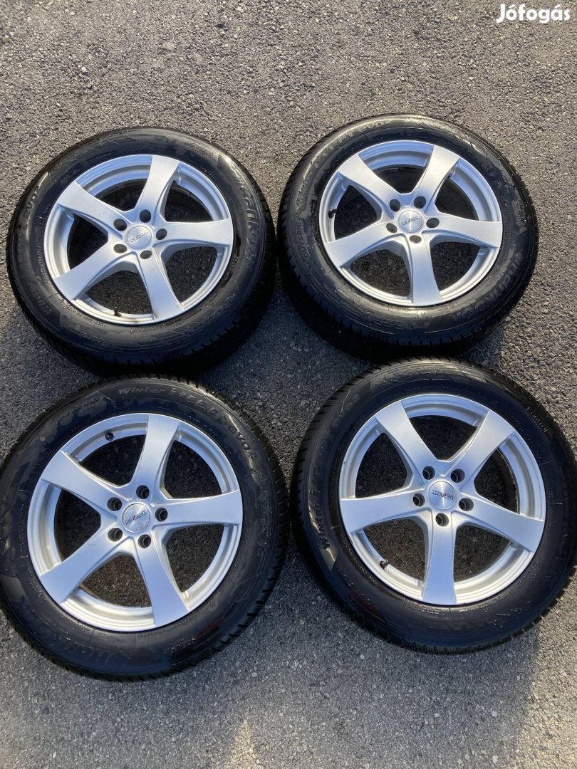 17 col 5x112 et38 alufelni vw tiguan -ról