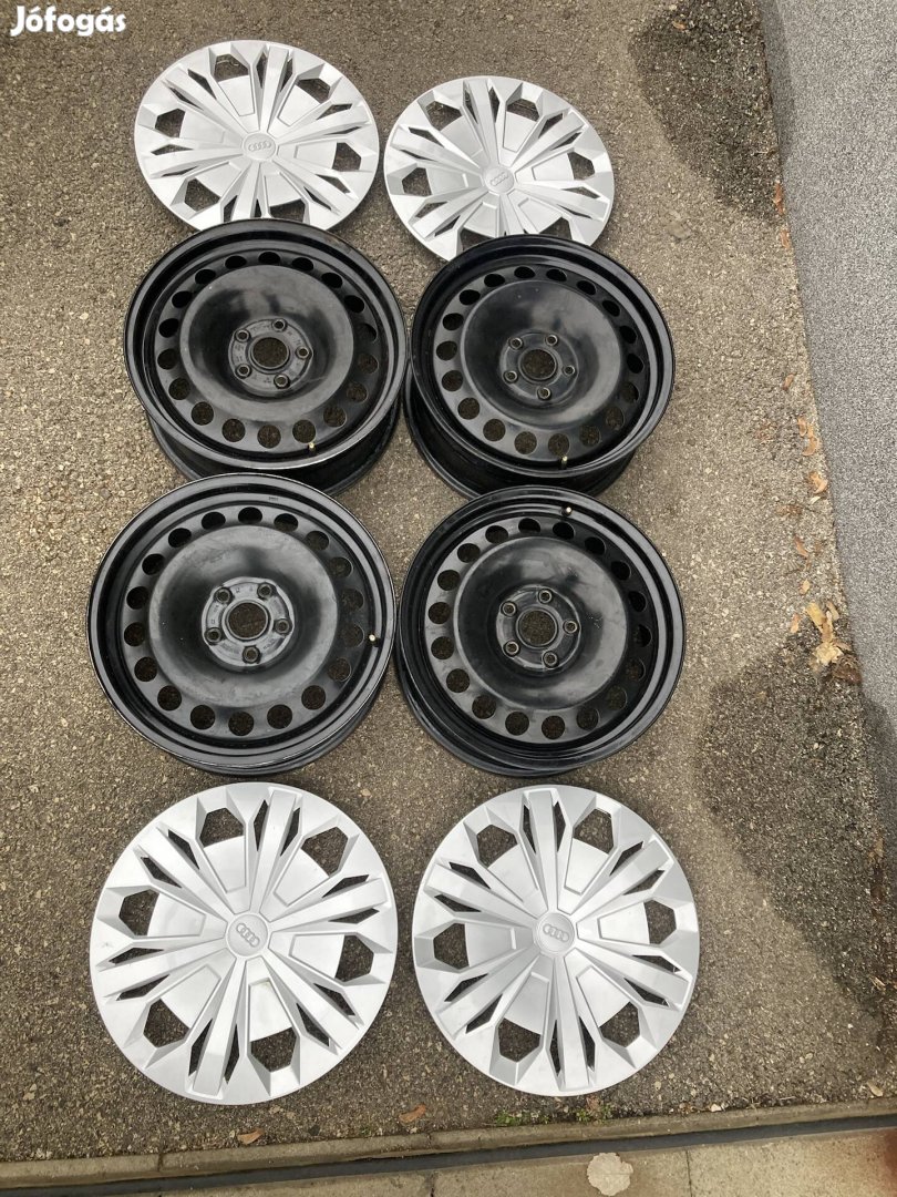 17 col 5x112 et38 lemezfelni vw audi seat skoda