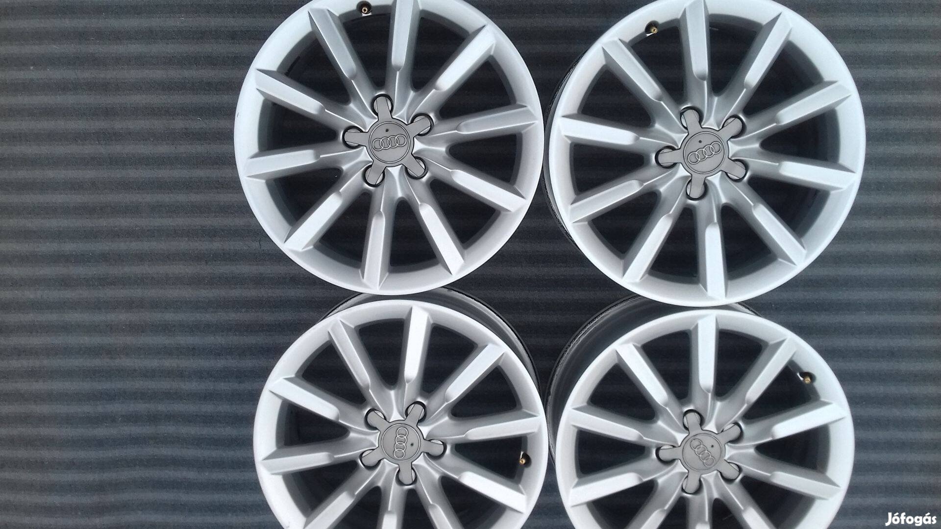 17 col 5x112 gyári Audi alufelni garnitúra