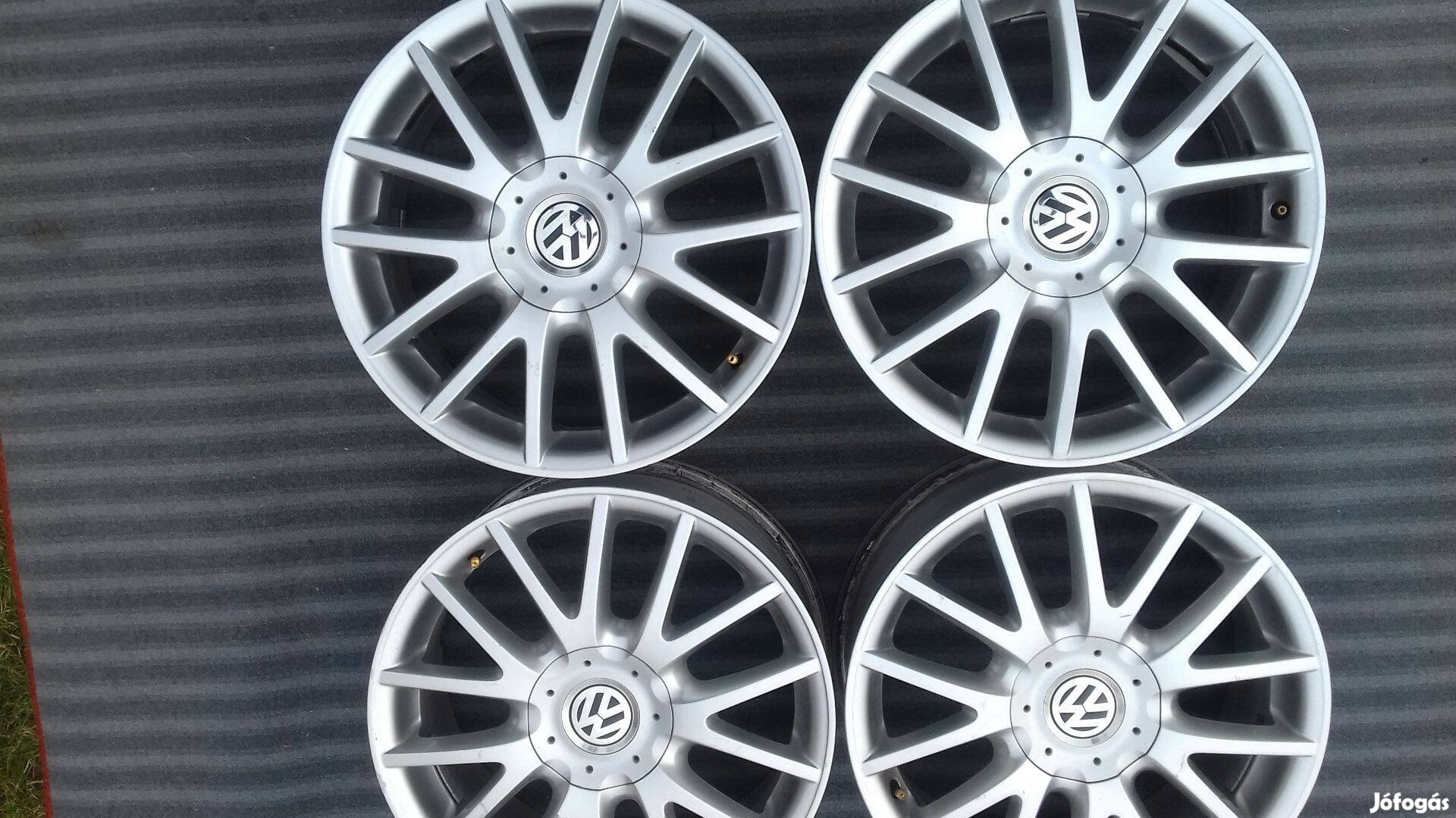 17 col 5x112 gyári Vw alufelni garnitúra