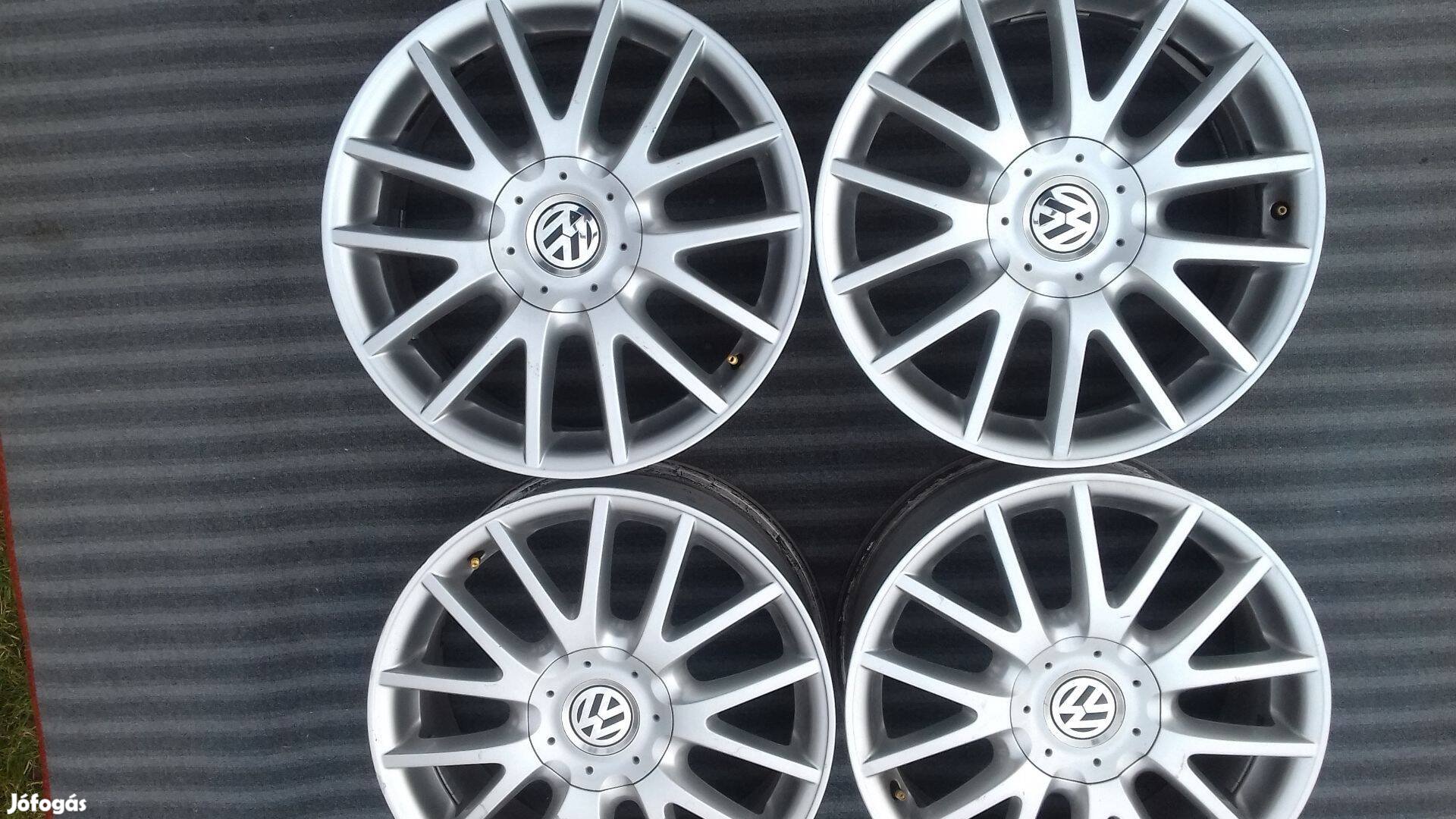 17 col 5x112 gyári Vw alufelni garnitúra