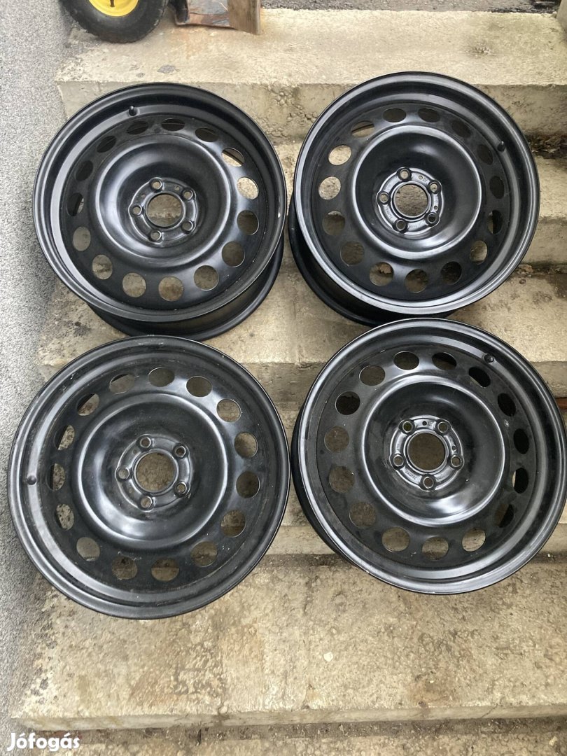 17 col 5x112 lemezfelni vw audi skoda