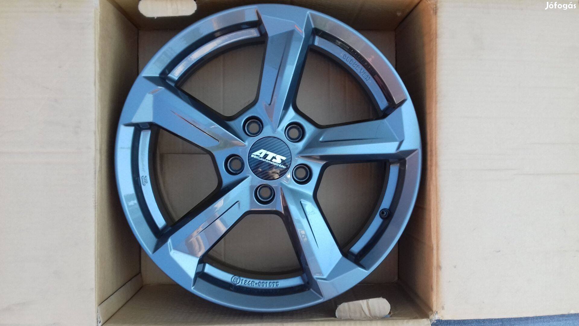17 col 5x112 új grafitszürke ATS alufelnik Vw Audi Skoda Seat