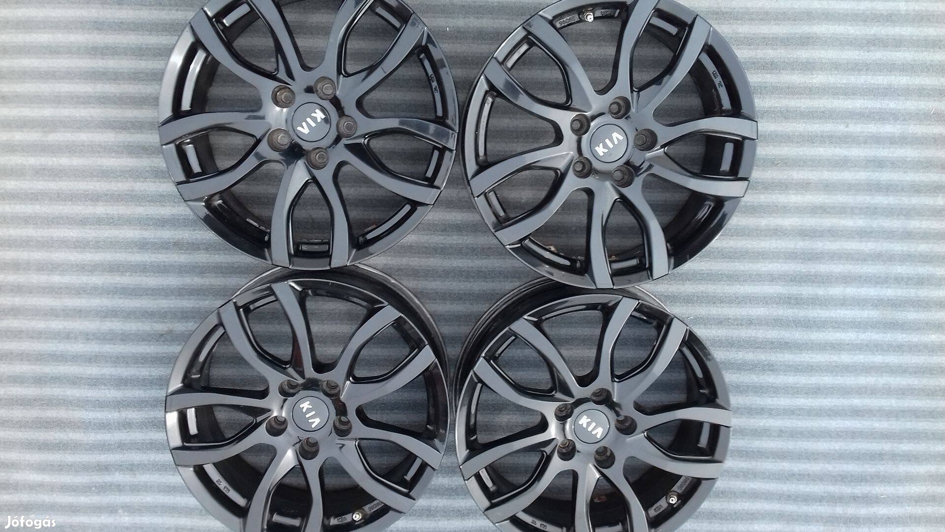 17 col 5x114,3 Kia - Hyundai alufelni + Tpms / Mazda Toyota stb