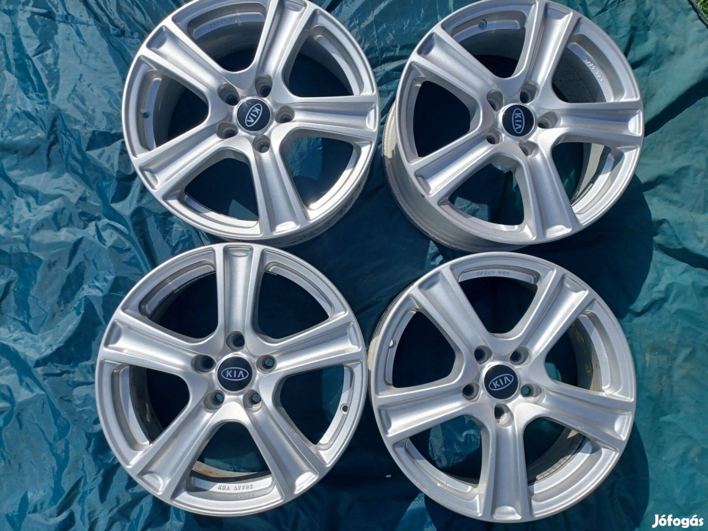 17 col 5x114,3 alufelni Kia - Hyundai Mazda Renault Dacia Honda stb