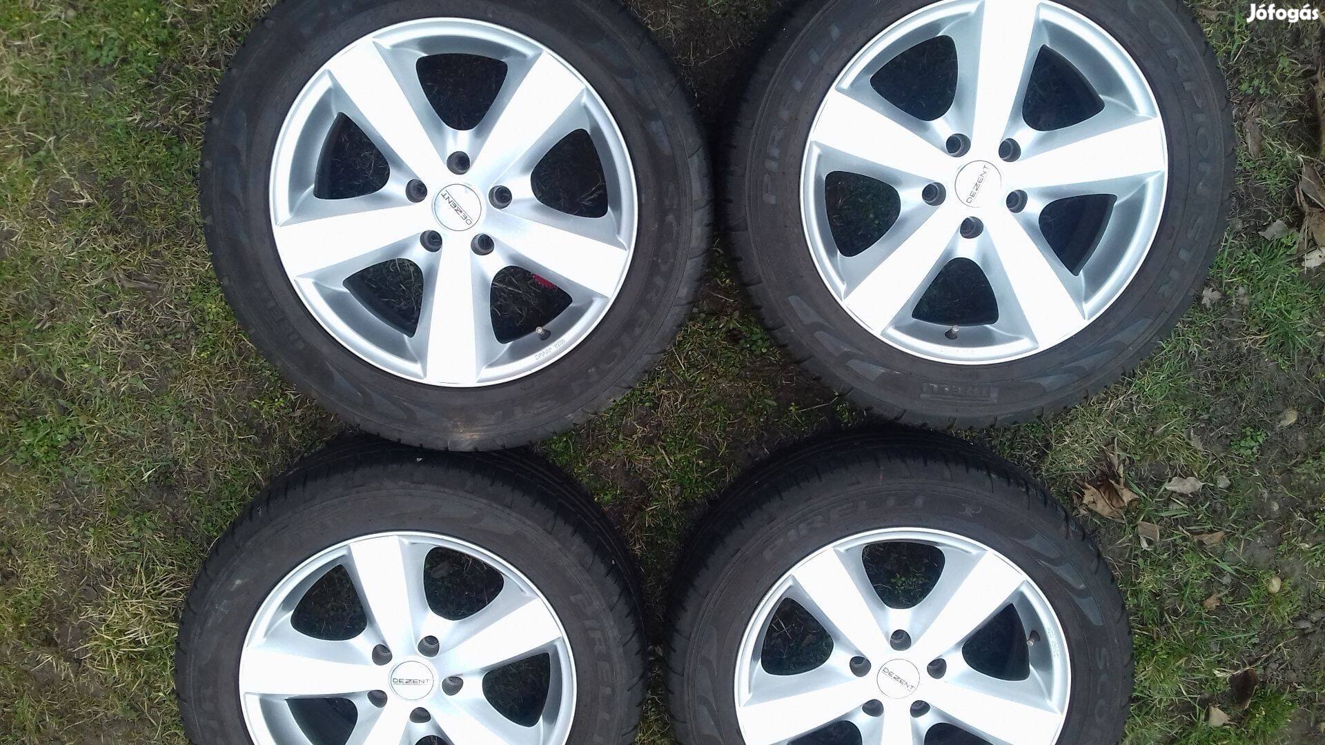 17 col 5x114,3 alufelni Renault Dacia Nissan Kia Hyundai Honda stb