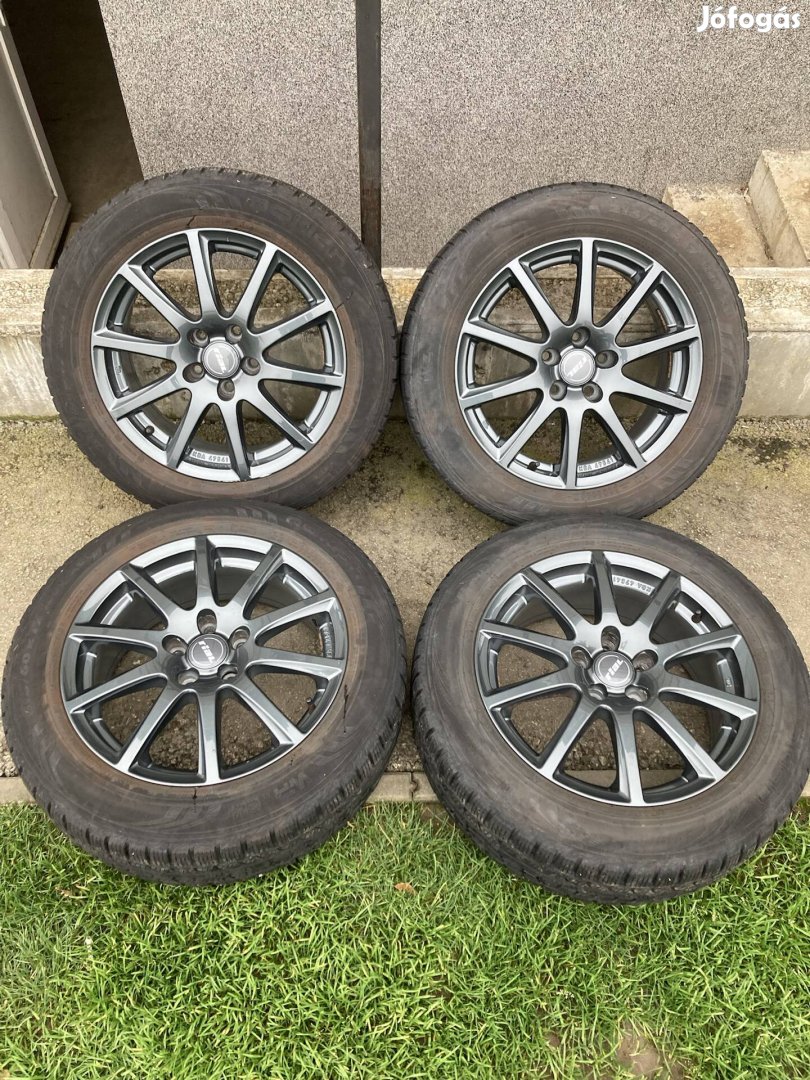 17 col 5x114,3 alufelni kia hyundai mazda toyota