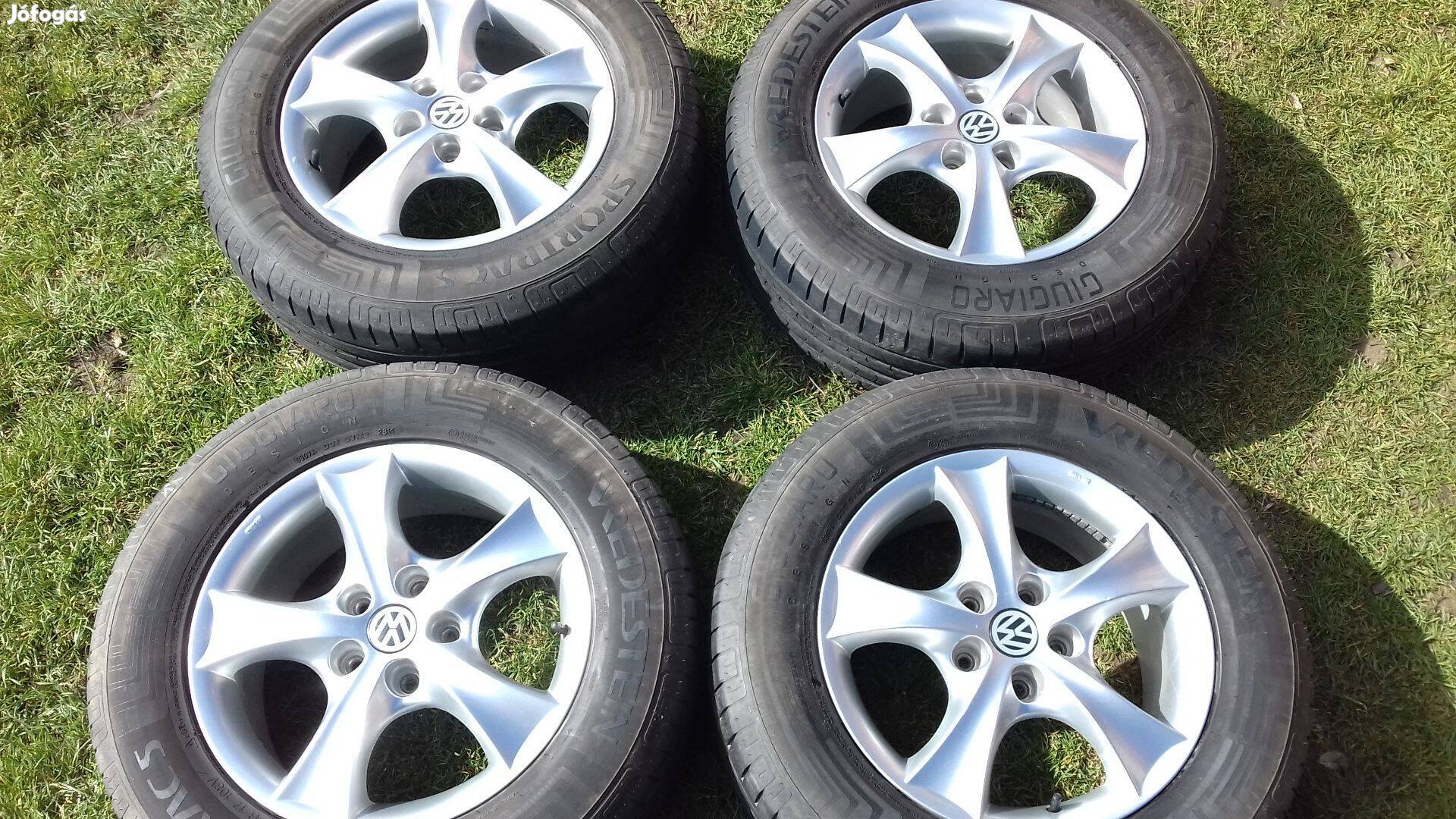 17 col 5x120 Vw alufelni T5 T6 Amarok Touareg