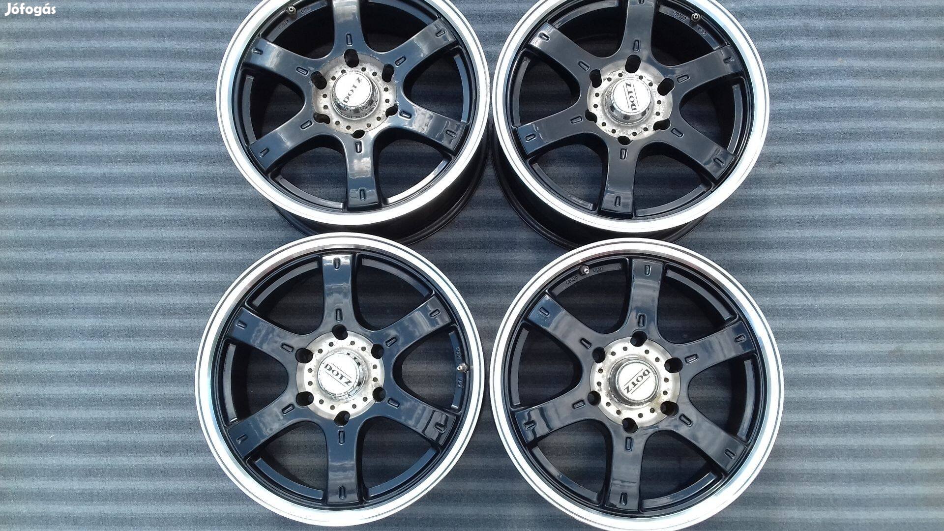 17 col 6x139,7 Dotz alufelni Mitsubishi L 200 - Pajero