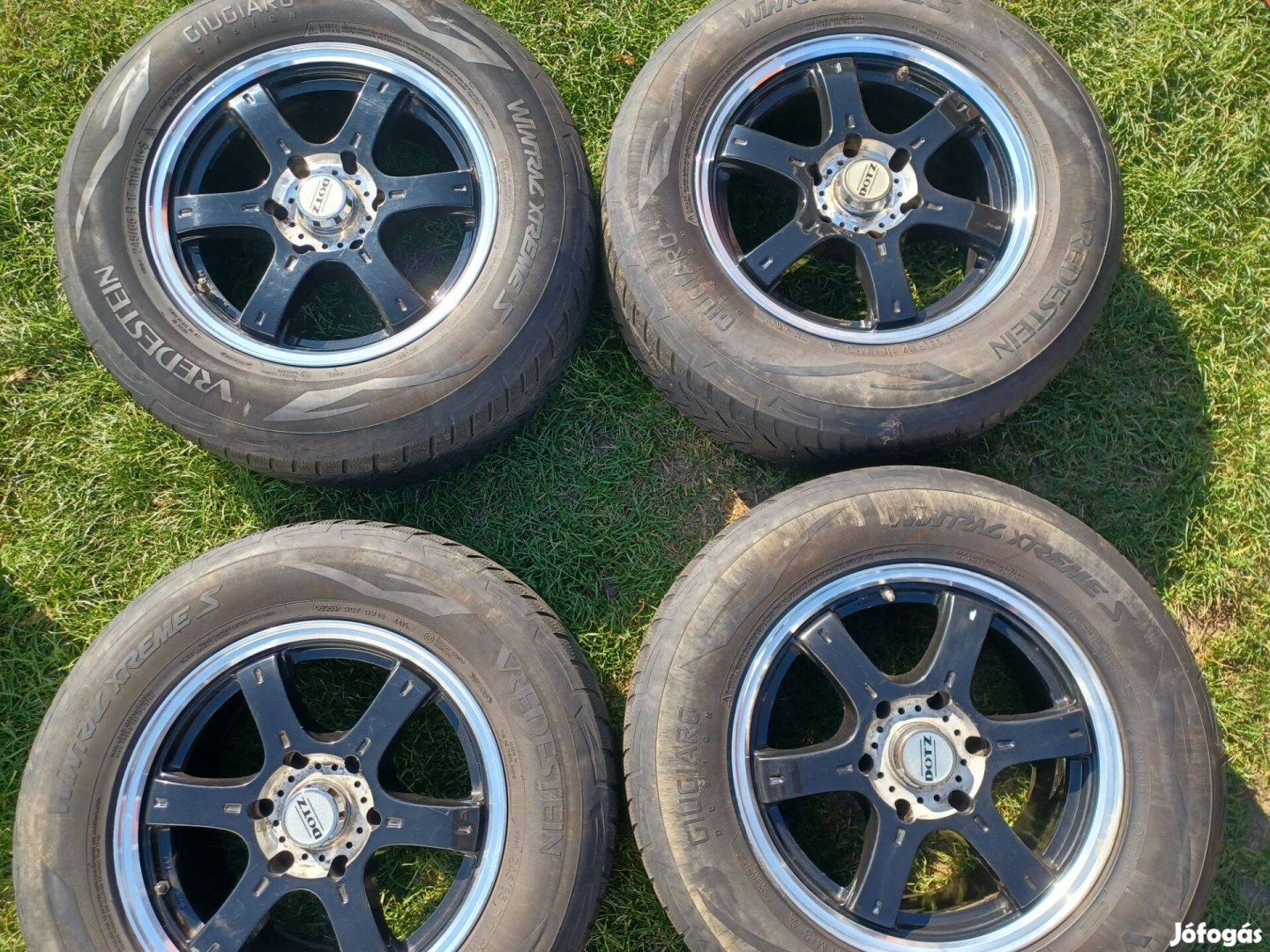 17 col 6x139,7 alufelni Mitsubishi Pajero L200 Fiat Fullback