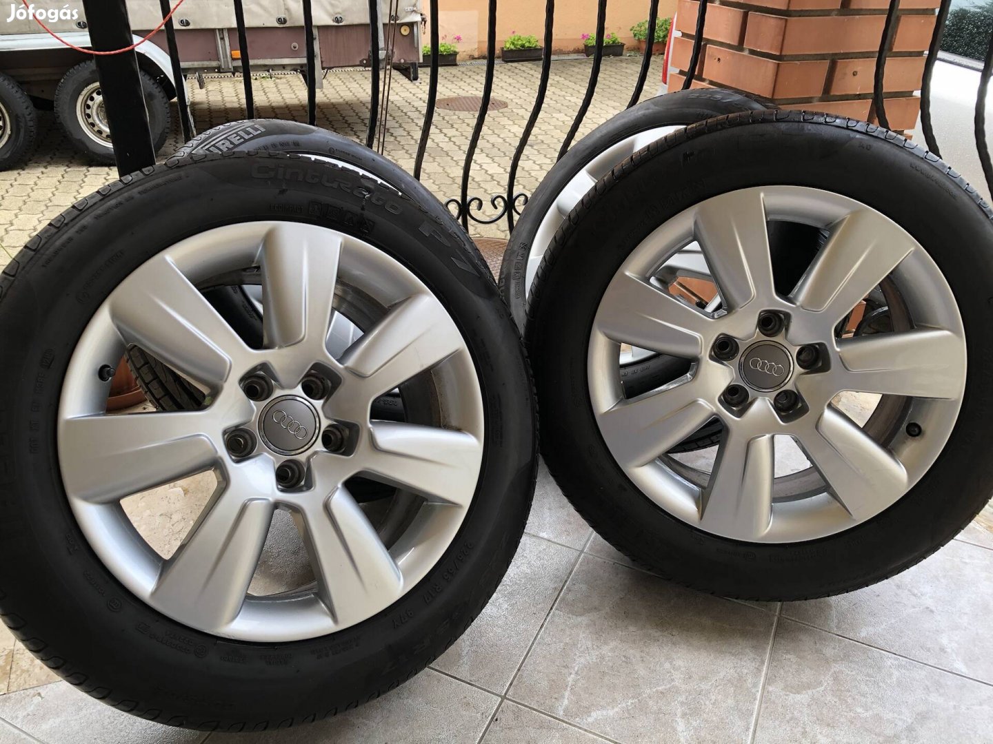 17 col Audi A6, A4 alufelni 17 colos 