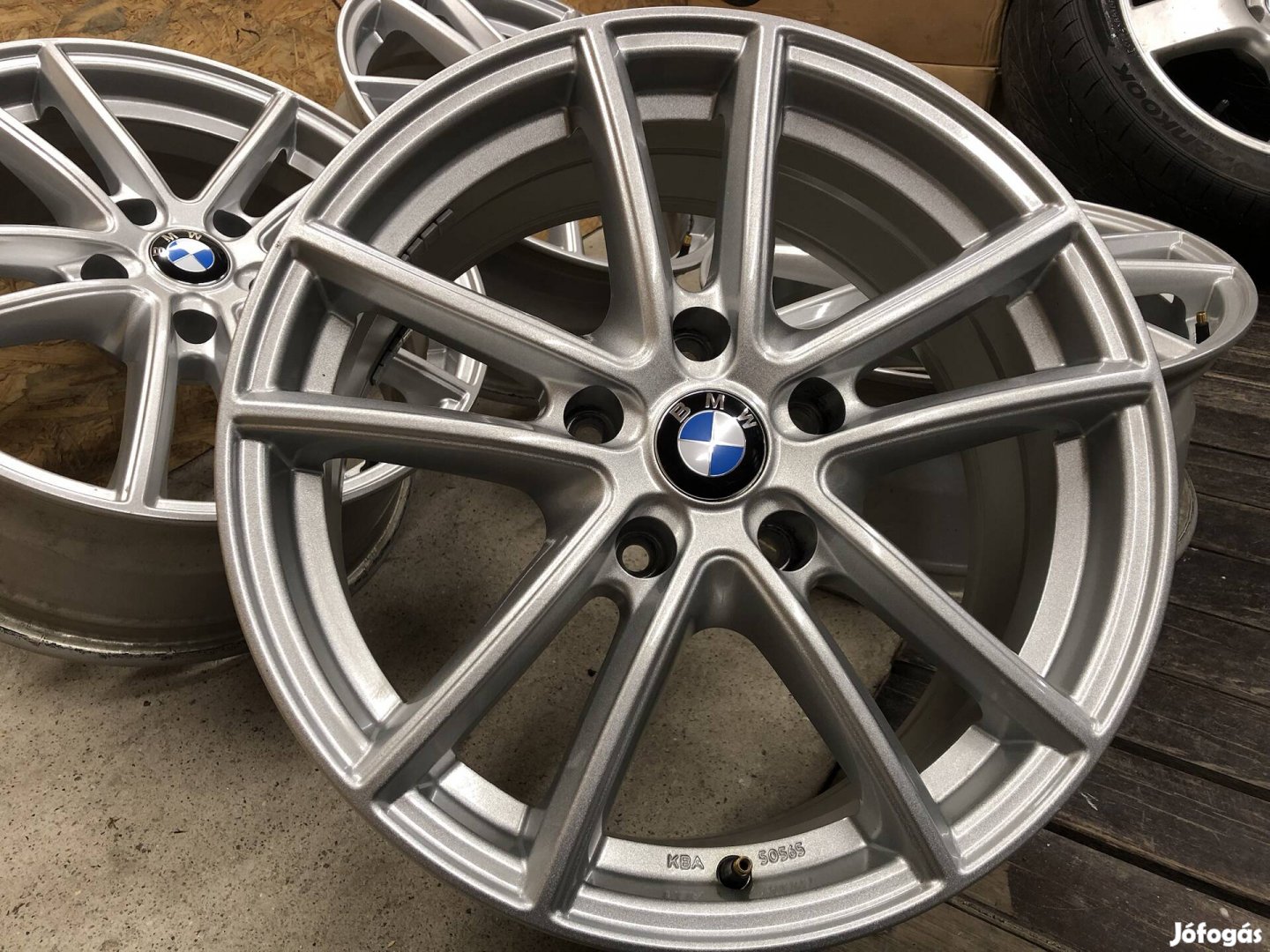 17 col Bmw alufelni 3-as, 4-es 17 colos 5x120