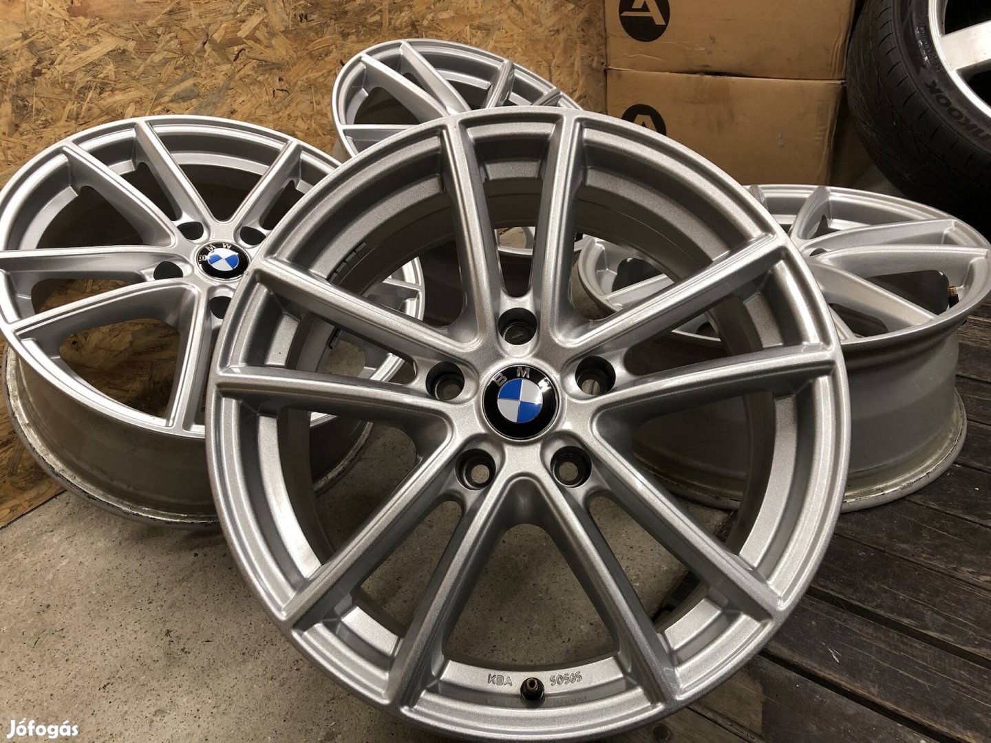 17 col Bmw alufelni 3-as, 4-es, 17 colos 5x120