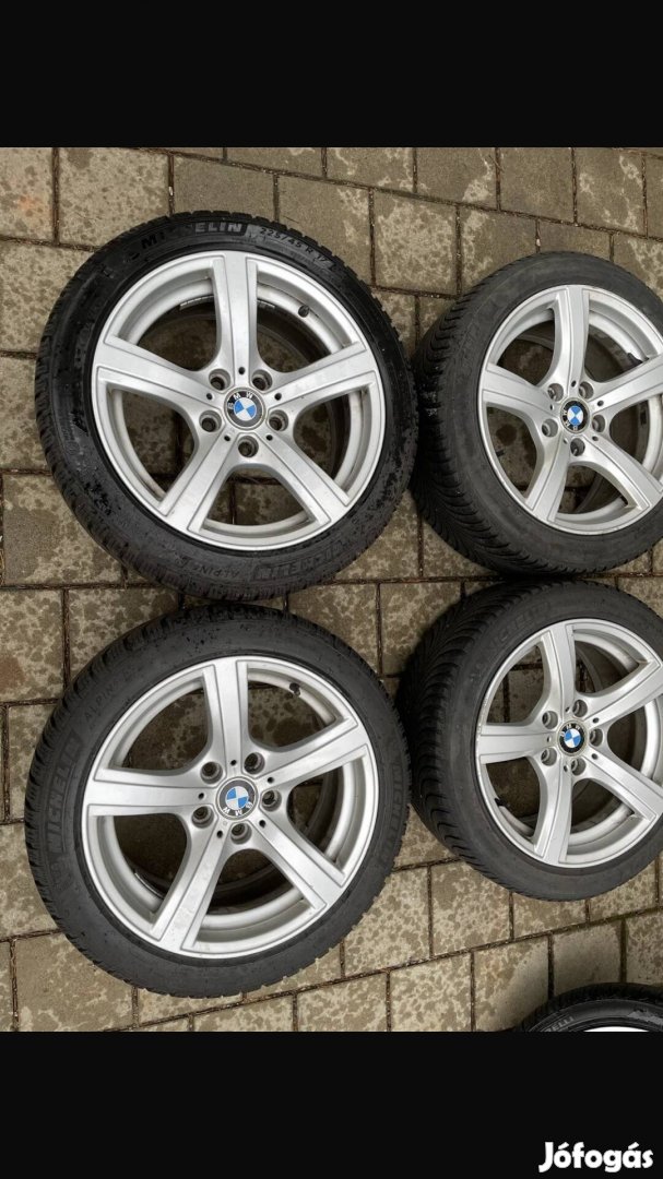 17 col Bmw alufelni 3-as e90, 5x120, 17 colos 