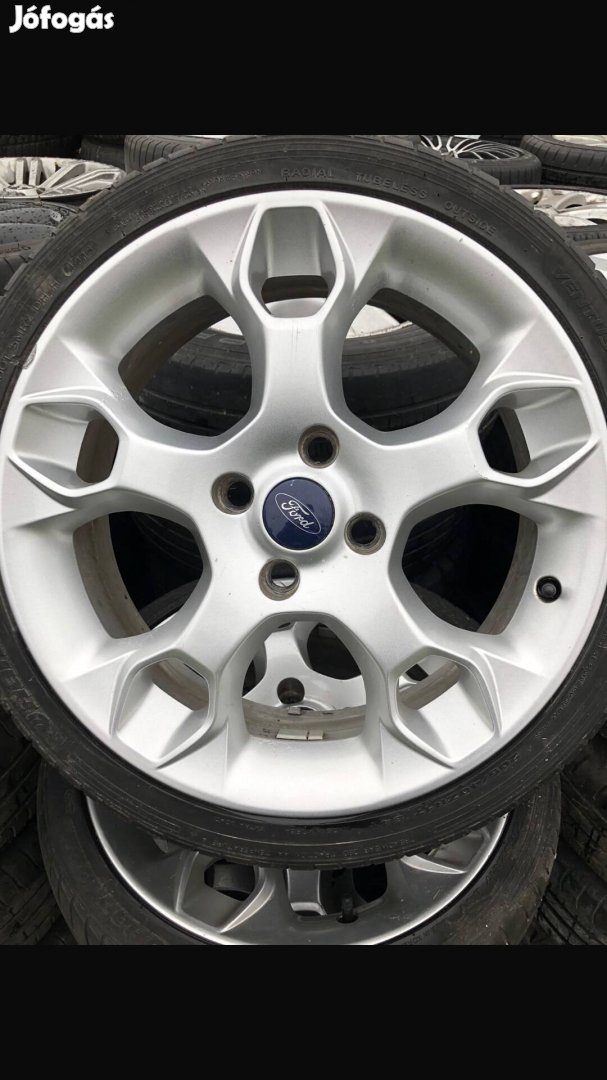 17 col Ford Fiesta ST alufelni 4x108, 17 colos 