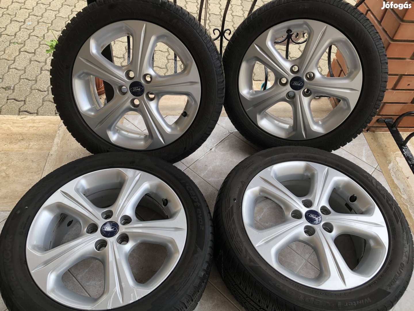 17 col Ford alufelni 5x108 Focus, Mondeo 17 colos 