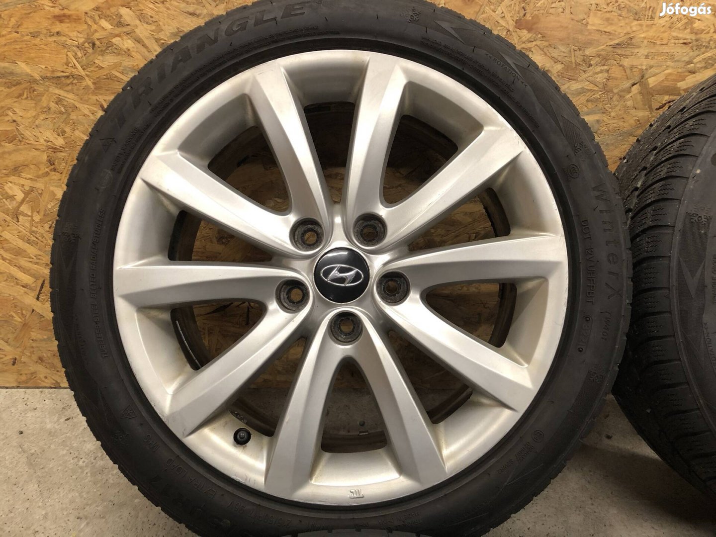 17 col Hyundai alufelni 17 colos 5x114,3 Kia