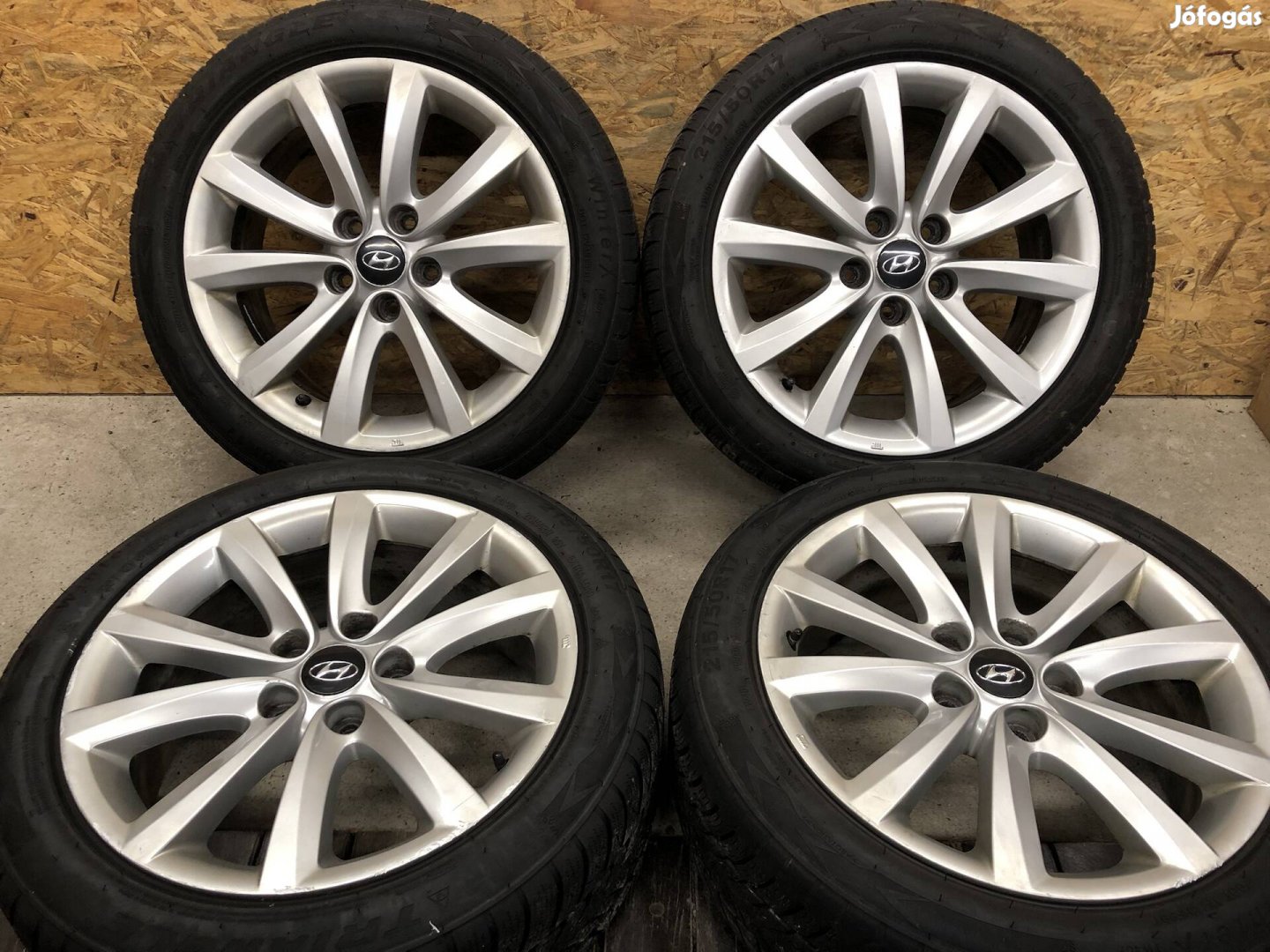 17 col Hyundai alufelni 5x114,3 felni 17 colos