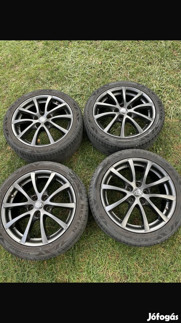 17 col Kia alufelni 17 colos 5x114,3