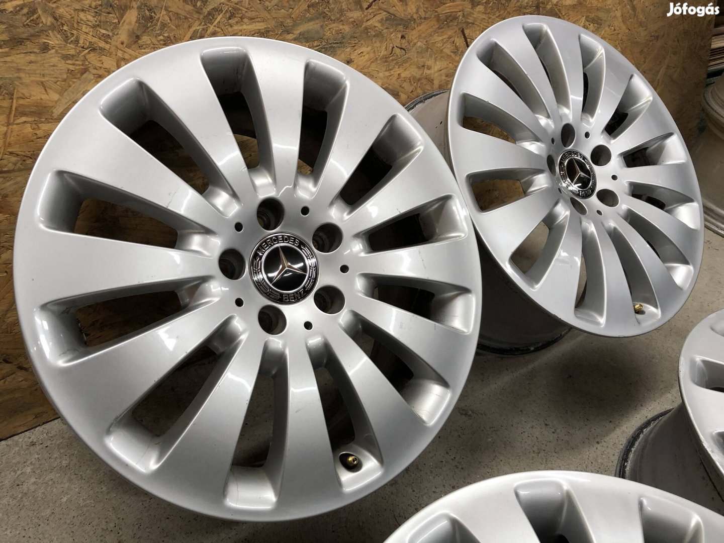 17 col Mercedes alufelni VW, Audi 17 colos 5x112