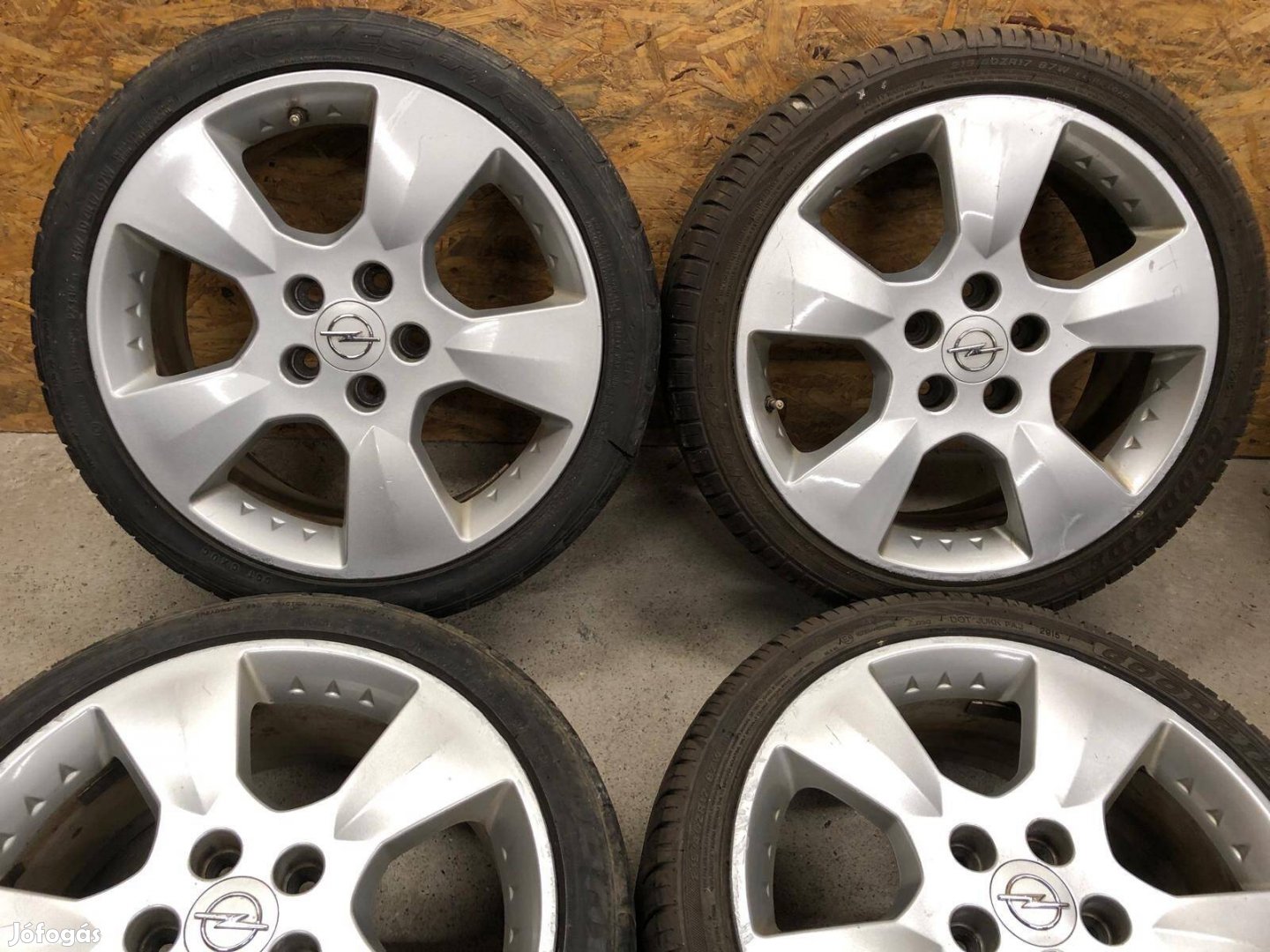 17 col Opel 5x110 alufelni 17 colos 