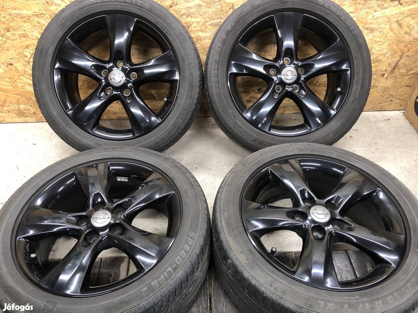 17 col Opel Astra J alufelni 17 colos 5x115