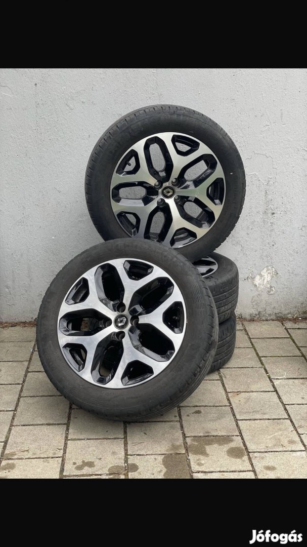 17 col Renault alufelni 4x100 Captur 17 colos