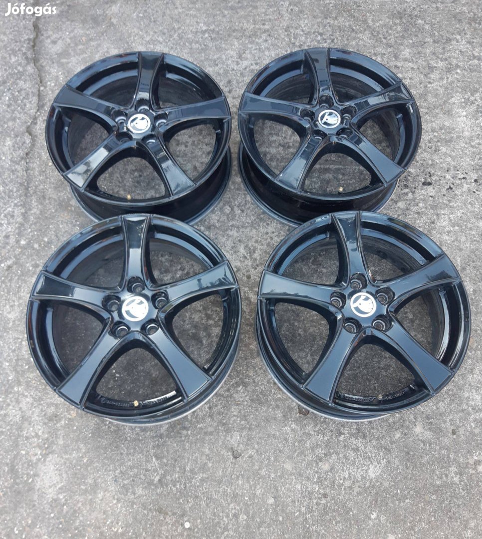 17 col Skoda alufelni 5X112