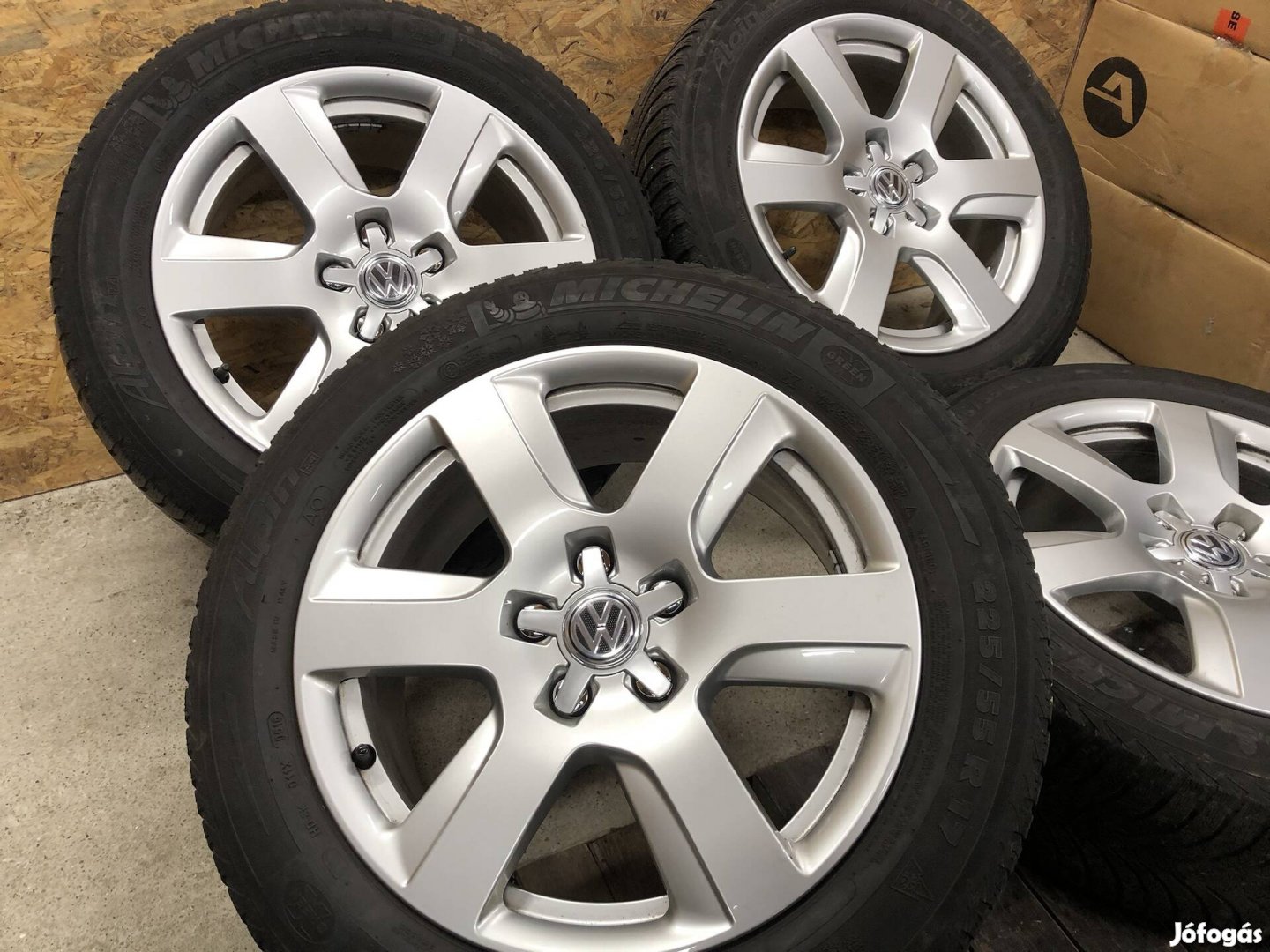 17 col VW, Audi alufelni 17 colos 5x112