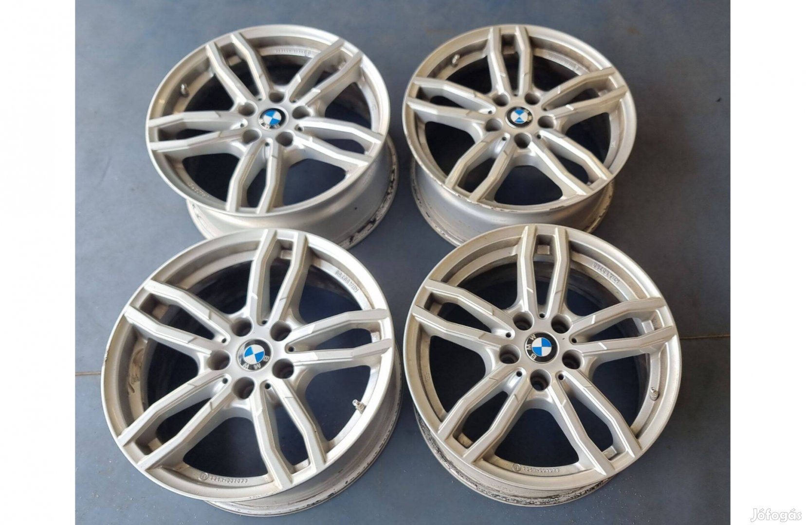 17 col alufelni 5x112 7.5x17 Et27 BMW 5-er G 30