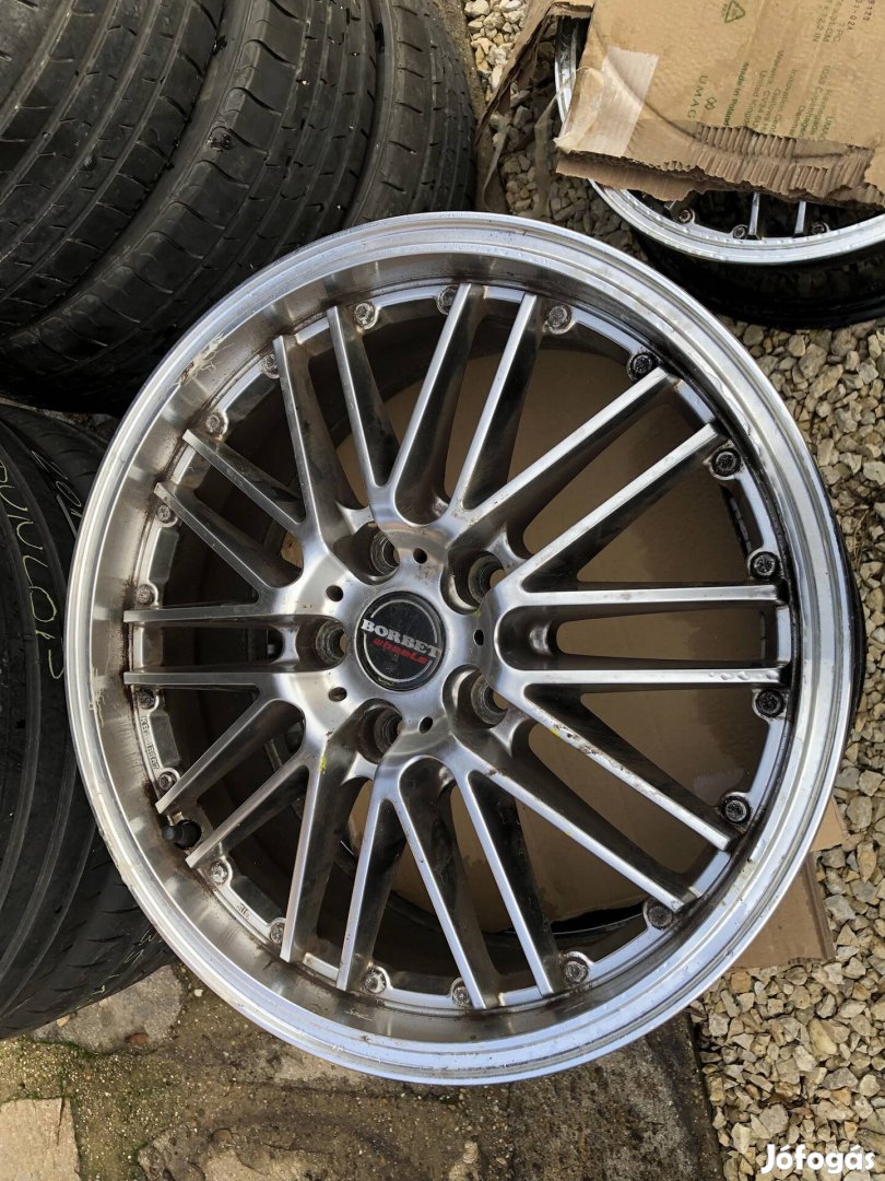 17 col alufelni 5x115 Opel, Chevrolet 17 colos Borbet