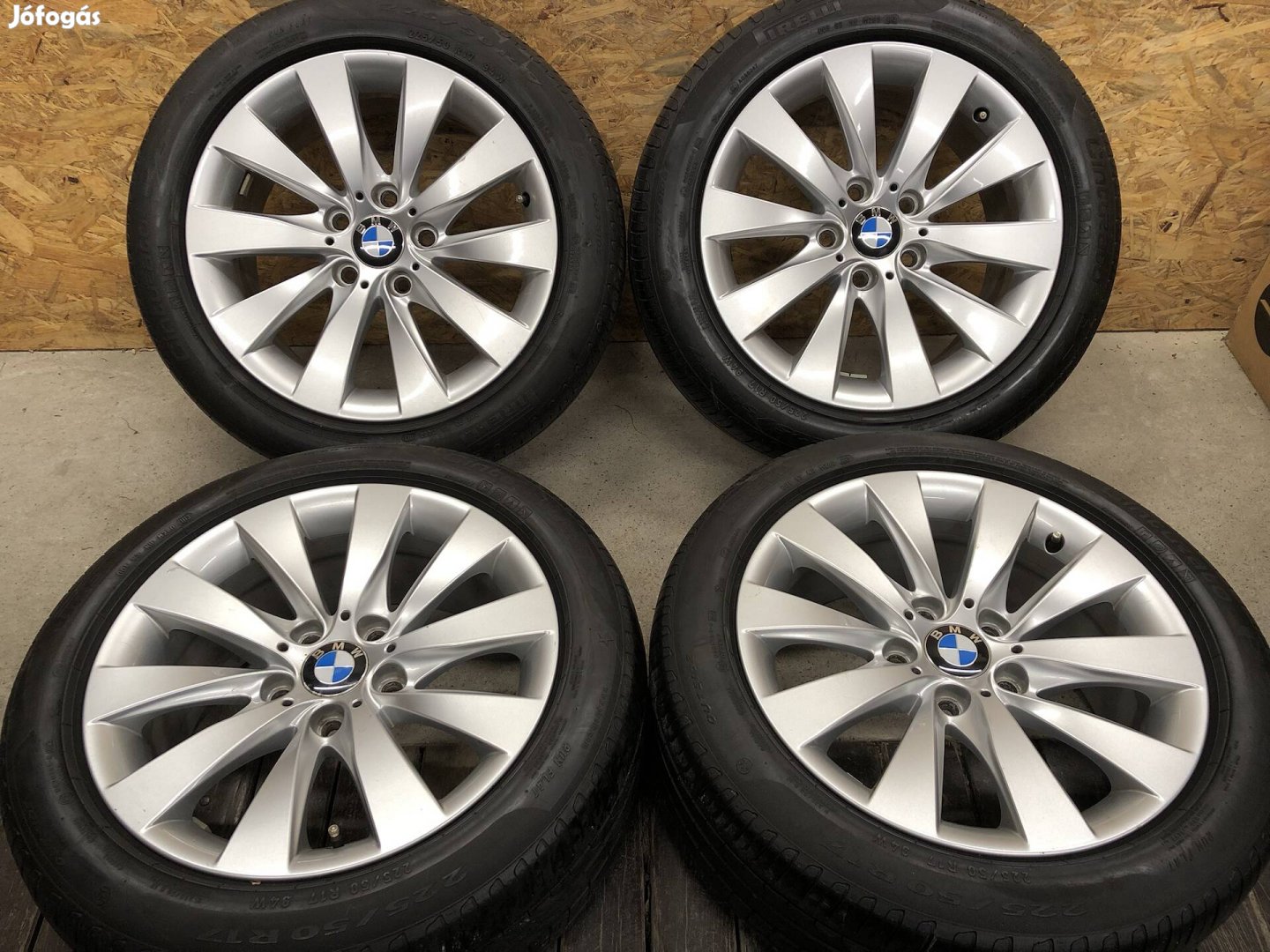 17 col bmw 3-as, 4-es alufelni 17 colos 5x120