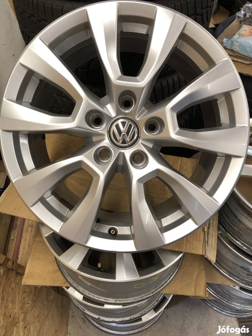 17 colos Amarok alufelni 17 col gyári VW 5x120