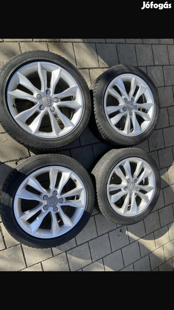 17 colos Audi alufelni 17 col A3, 5x112