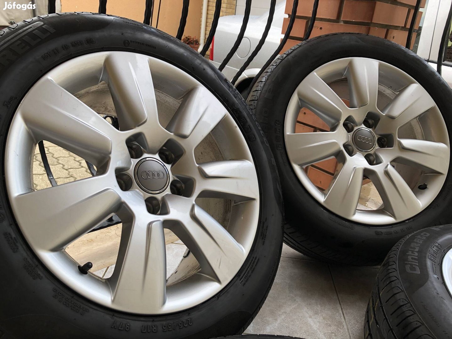 17 colos Audi alufelni A6, A4, 17 col 5x112