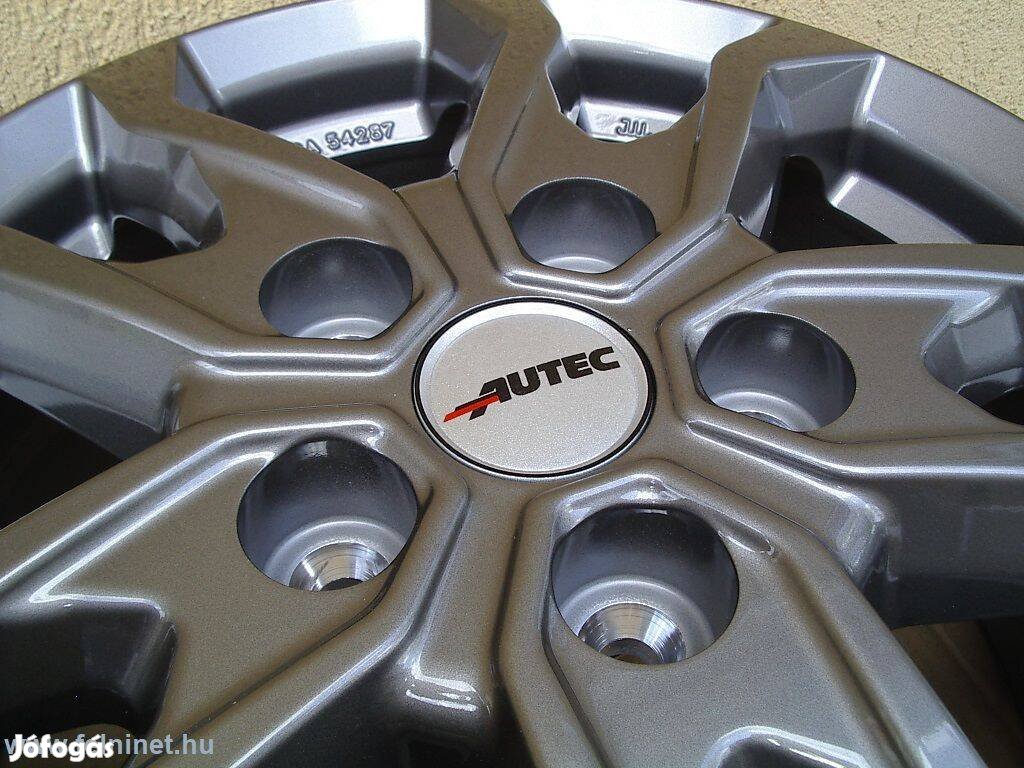 17 colos Autec Kiso alufelni Ford Transit Custom országosan!