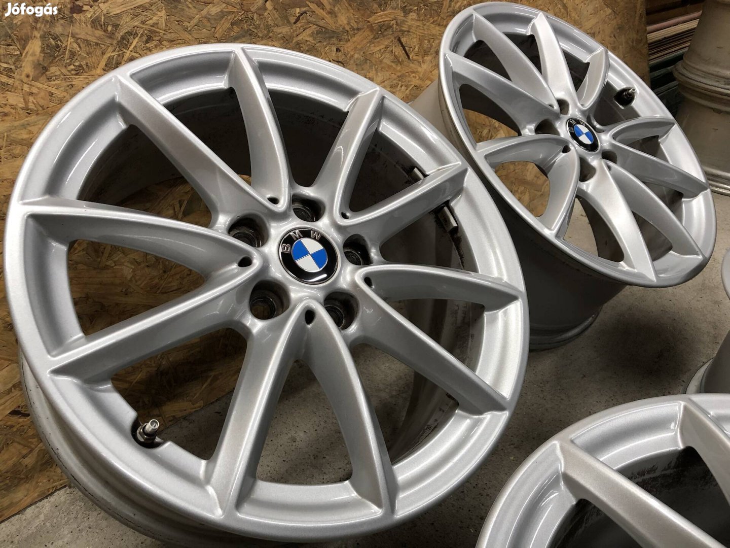 17 colos Bmw alufelni 17 col 5x112 X1, 2-es Bmw