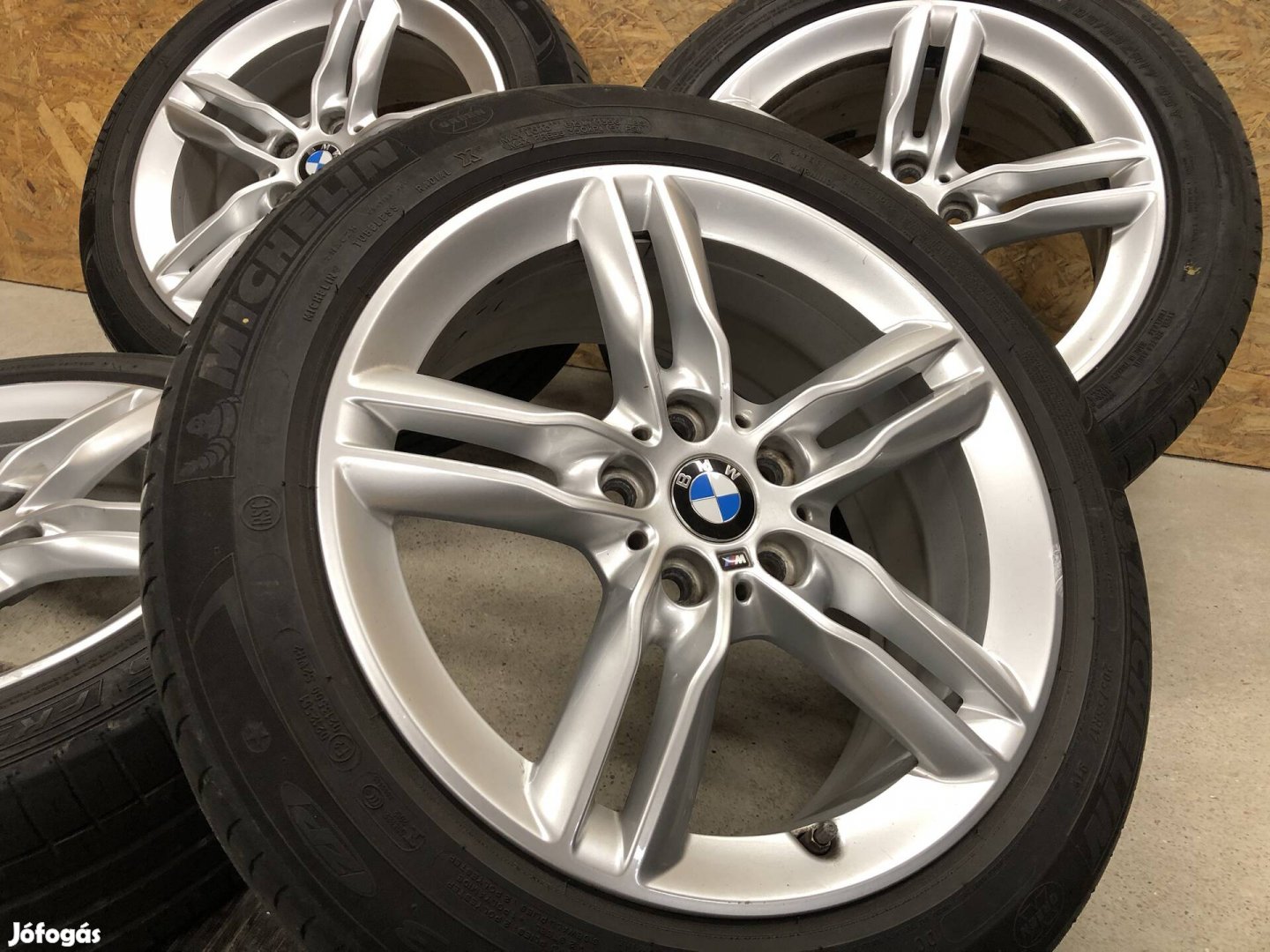 17 colos Bmw gyári M-es sport alufelni 