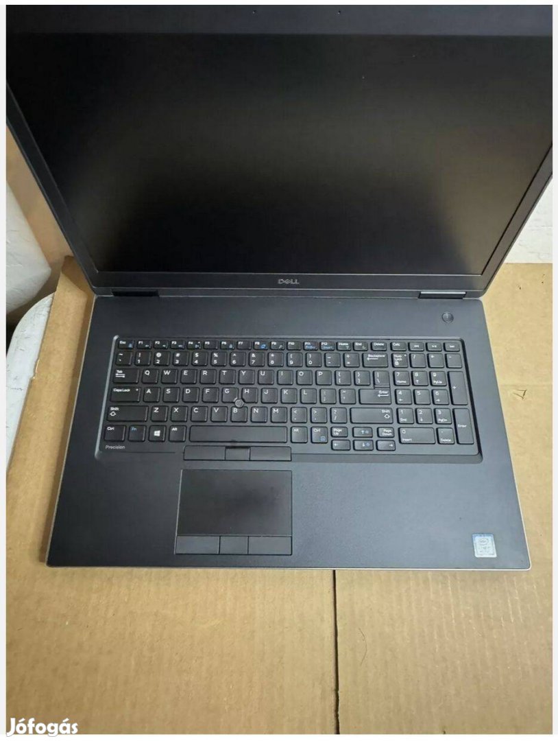 17 colos Dell laptop eladó 32gb memória 512 GB SSD