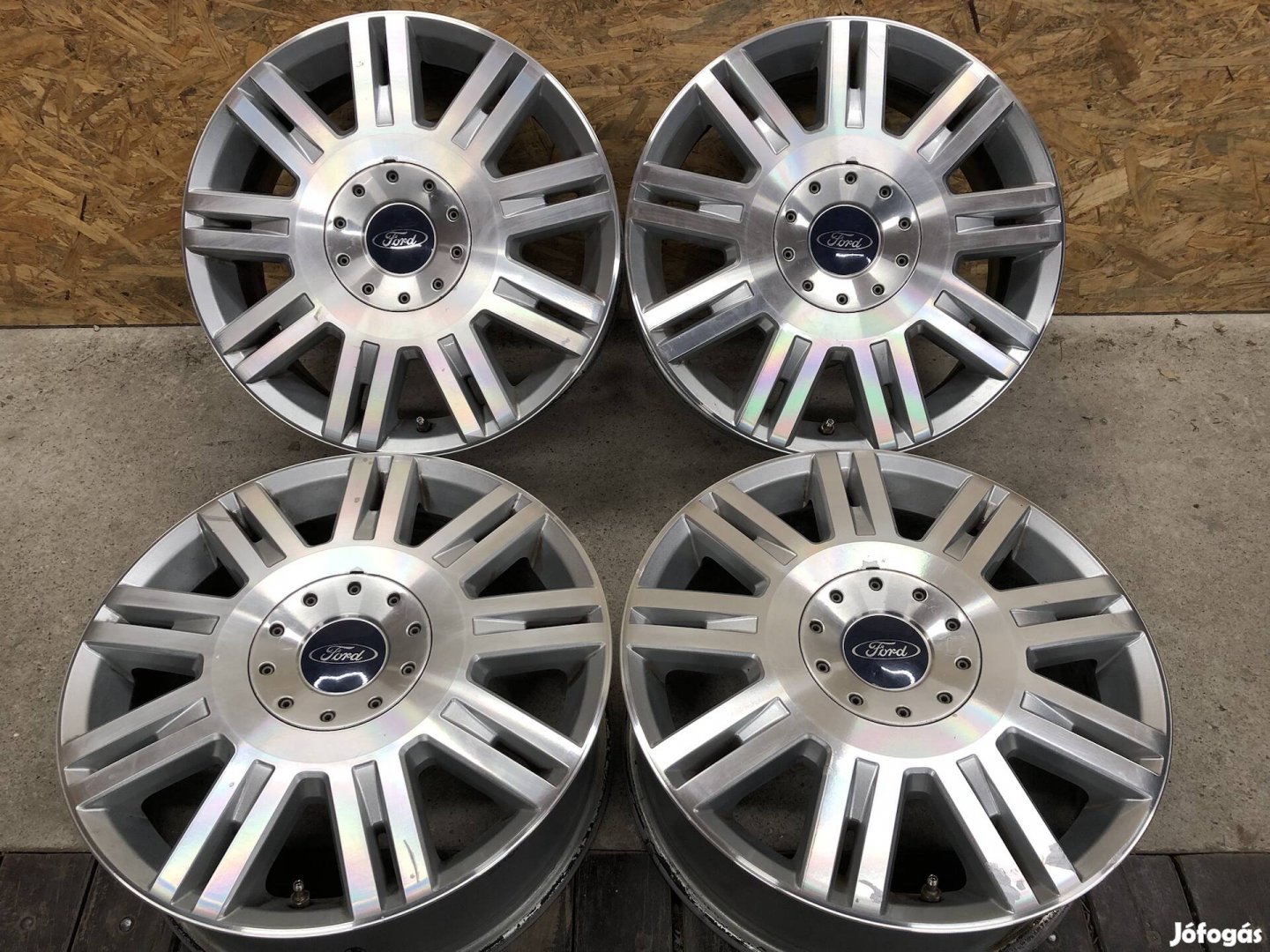 17 colos Ford alufelni 5x108 17 col