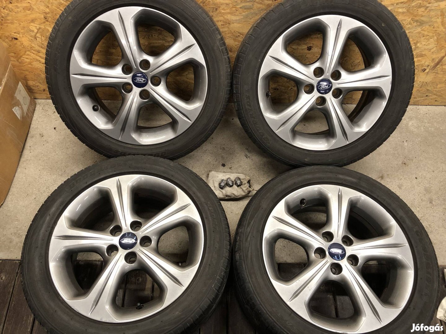 17 colos Ford alufelni 5x108 17 col
